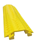 Drop Trak Cable And Hose Protector Cord Cover Medium Yellow 38 Inch Long 11 Inch Wide One And A Half Inch High Indoor Outdoor
