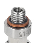 Fix Damaged Oil Pan Threads With This M12x1.75 Self Tapping Drain Plug Kit Made From Durable 304 Stainless Steel For Smooth Car Maintenance And Easy Restoration installed