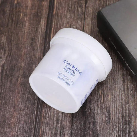 YUEHISY Brazing Powder For Jewelry Making Gold Silver Copper Welding Flux Steel Stainless Steel Repair Solder Paste in container