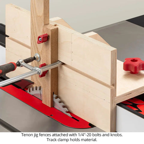 Top Shelf T Slot Router Bit Set With Half Inch Shank crafted for sharp track saw clamp grooves and standard insert fasteners.