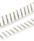 Grab This Sweet Dual Row Connector Housing Kit For Your Next Project With Male Pin And Female Headers In 2x2P To 2x40P Sizes Plus Extra 100 Pcs Total Perfect For Crimping Wires On Boards Easy Fit Every Time You Need It. dual row PA66 nylon connector pins on strip
