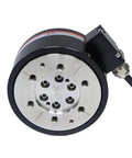 Dydw 100 6 Axis Force Sensor Xyz Multidimensional Transducer with heavy-duty metal construction, front view.
