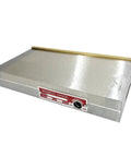 Heavy Duty 6x12 Inch Rectangular Magnetic Chuck For Lathes And Surface Grinding Machines With Permanent Magnet Hold