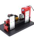 Adfaga Mini Metal Lathe Z20002 High Speed 20000rpm 24W Lathe Machine compact design for precision metal wood plastic turning.