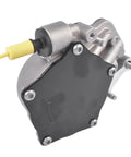 GELUOXI vacuum pump replacement for GM vehicles; metal body with black cover and yellow inlet nozzle