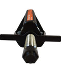 Close-up view of Three Jaw Puller With Twenty Ton Capacity Adjustable One To Fifteen Inch Spread
