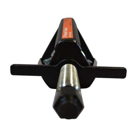 Close-up view of Three Jaw Puller With Twenty Ton Capacity Adjustable One To Fifteen Inch Spread