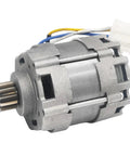 Shop Ready Electric Circular Saw Built With Heavy Duty Brushless Motor and High Speed Rotor with wiring connections.