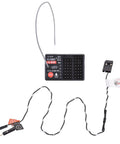 11 Channel 2.4GHz RC Receiver For Cars Boats And Drones Waterproof Long Range With PWM PPM SBUS IBus Output ANT Protocol Ready Universal Fit