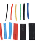 Zerodis Heat Shrink Tube Kit With 560 Pieces Cross Linked Polyolefin Electrical Wiring Tubing, Flame Retardant Insulation, Thick Wall Protection For DIY Home Wire Repair And Splicing Bundling, assorted color sleeves