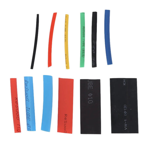 Zerodis Heat Shrink Tube Kit With 560 Pieces Cross Linked Polyolefin Electrical Wiring Tubing, Flame Retardant Insulation, Thick Wall Protection For DIY Home Wire Repair And Splicing Bundling, assorted color sleeves