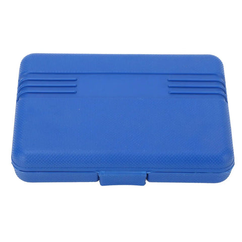 Rock Solid 10 Pcs Screw Tap Extractor Set Made From Quenched Alloy Steel For Easy Removal Of Broken And Stripped Bolts In Any Tough Repair Job With Sturdy Storage Case Included blue storage case