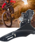 Universal Front Bicycle Derailleur For BMX Cruisers Electric Folding Hybrid And Mountain Bikes Heavy Duty Steel TZ 30 with cycler