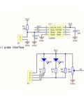 Circuit diagram for Five Pack LM393 Soil Moisture Sensor Module 3.3V-5V with digital and analog outputs for Arduino.
