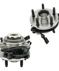 Front Wheel Bearing And Hub Assembly 515027 For 1998 To 2000 Ford Ranger 4X4 3.0L V6 With ABS 5 Lug Direct Fit Replacement, shown close-up.