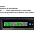 Ultra Compact Linear Scale ES-19 Single Axis Digital Readout DRO display showing "VER 1.0" for milling precision