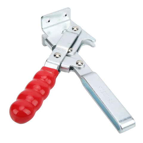 Heavy Duty Welding Toggle Clamp For Woodworking Jigs And Fixtures With Quick Release, vertical and horizontal clamps, metal build