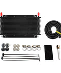 Premium Transmission Cooler Kit For Subcompact To Compact Cars, Keeps Transmission Temps In Check, Boosts Power And Reliability