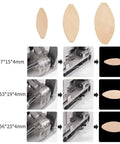 100 Pcs Wood Joining Biscuits Set For Quick Cabinet And Furniture Bonding Sizes 0 10 20 with joiner and biscuit sizes view