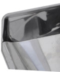 Close-up of High Grade Stainless Steel Heat Gun Nozzle Set For Plastic Welding And Shrink Wrap Repair with shiny finish.