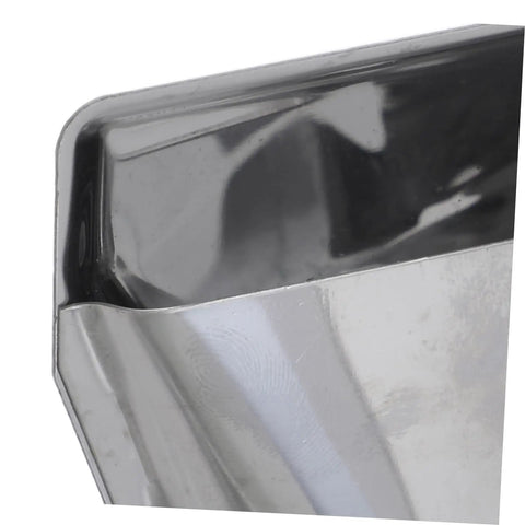 Close-up of High Grade Stainless Steel Heat Gun Nozzle Set For Plastic Welding And Shrink Wrap Repair with shiny finish.