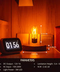 Levitating Bulb Lamp With Magnetic Floating Light For Home Office And Desk Decor A Totally Cool Tech Gadget Gift For Him And Her