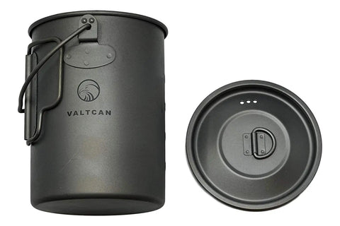 Ultra Lightweight 900ml Titanium Camping Pot And Mug With Lid And Mesh Bag Drink Directly From One Pot 134g Ultralight Thicker Gauge Grade 1 Titanium