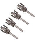Get Your Hands On The Ultimate Pipe Threading Tool For 1/2 Inch Pipes. Alloy steel threaders for internal and external threads.