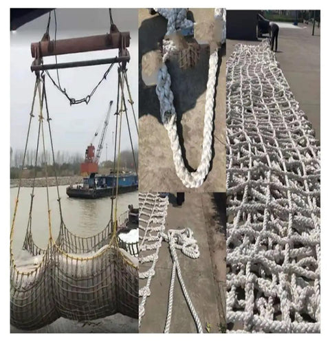 Built Like A Tank Heavy Duty Cargo Net And Hoisting Lifting Sling for outdoor secure transport and logistics.