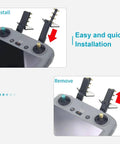 Installation and removal guide for Extended Range Antenna Booster For 5.8Ghz RC Drones Fits Mini 5 Pro Mini 4 Pro Air 3S Flip Mavic 4 Pro