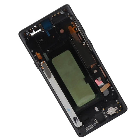 LCD Screen Replacement Kit With Advanced Repair Solution And Quick Easy Install For SM N960F Screen DIY Home Fixes Or Pro Technicians Hassle Free Repair Seamless Display Reliable Ribbon Cable Emergency Phone Fix
