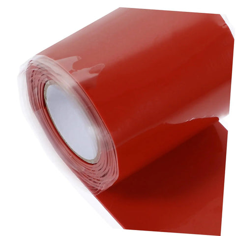 Heavy Duty Water Leak Repair Tape Roll For Duct Tape Hose Sealant And Electrical Wire Wrapping Red Stop Leak Rubber Adhesive