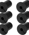 Six Pack Starlink Cable Wall Grommets Rock Solid 3/4 Inch Silicone Bushing Kit Premium Wire Sleeve for Ethernet Antenna Routing