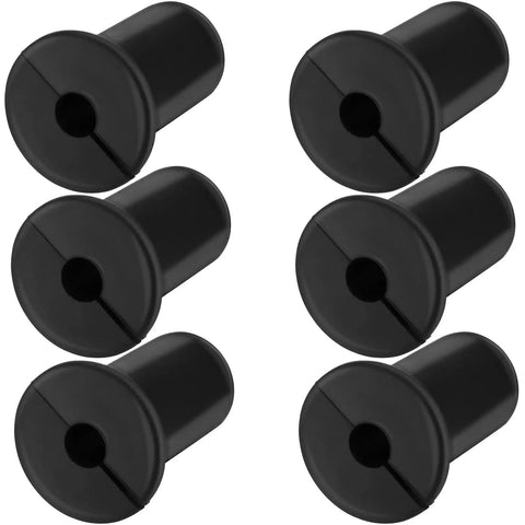Six Pack Starlink Cable Wall Grommets Rock Solid 3/4 Inch Silicone Bushing Kit Premium Wire Sleeve for Ethernet Antenna Routing
