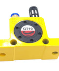 Close-up of GT10 component from Two Pack Beefed Up Pneumatic Air Turbine Vibrator Set for Industrial High Speed Vibration