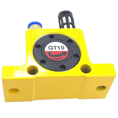 Close-up of GT10 component from Two Pack Beefed Up Pneumatic Air Turbine Vibrator Set for Industrial High Speed Vibration