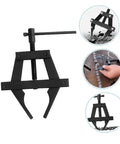 Heavy Duty Motorcycle Chain Tensioner Tool Multi Purpose Foolproof Chain Adjuster And Rugged Sprocket Cutter for bike repair, durable steel design.