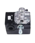 Replacement Pressure Switch For Air Compressor 145 To 175 PSI, Quarter Inch FNPT Inlet, Four Port, Adjustable 30 To 40 PSI Differential
