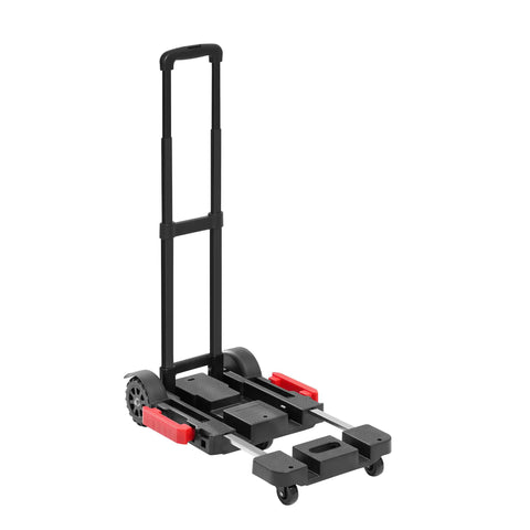 Heavy Duty Folding Hand Truck And Portable Utility Cart With 220 Pound Capacity for easy transport with collapsible design.