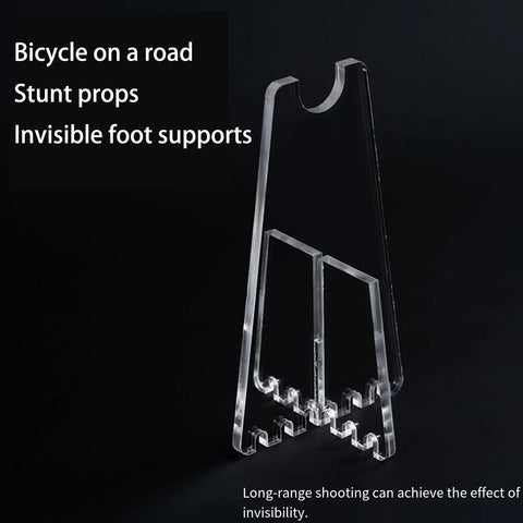 Lightweight Portable Bicycle Stand For Parking And Display, acrylic material, suitable for bike maintenance and repairs