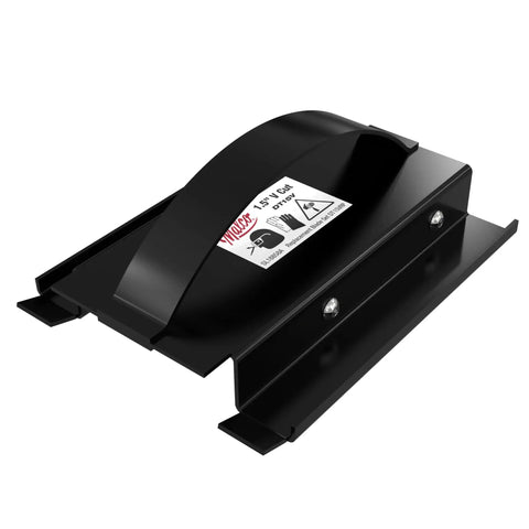 1.5 Inch V Cut Duct Board Cutting Tool For Precise V Groove Joints In HVAC Jobs Black Pro Grade Heavy Duty Steel Frame