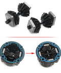 Heavy Duty Steel Bevel Gear Differential Set For Traxxas One Sixth 4WD XRT And One Fifth XMAXX 6S 8S RC Cars gear parts display