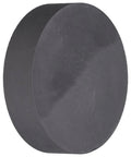 Premium Pro Grade High Purity Graphite Ingot Block 95 To 98 Percent For Milling And Surface Plate Use Round 120Mm Diameter 30Mm Thick