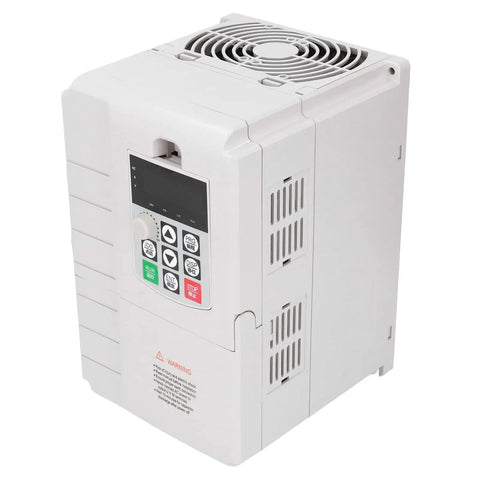 Three Phase VFD Drive 380V 5.5KW Inverter With 0 To 400Hz Range, Eight Stage Programmable PID Control, RS485 Communications For Motor Speed Control, A Real Workhorse For Pumps Fans And Industrial Gear.