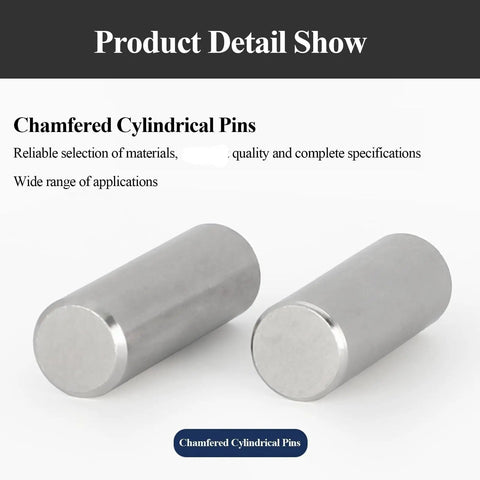 Stainless Steel Shelf Dowel Pins Set Of Five 14mm Diameter 60 To 150mm Lengths Cabinet And Furniture Pegs Smooth Round