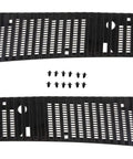 Beefy Aftermarket Hood Cowl Top Grille For Nissan Hardbody D21 Frontier Pathfinder 1986 To 1997 1 Set Includes 12 Clips Wiper Cowl Grille 66815 66814
