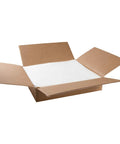 Open box of Paper Filter Envelopes For Fryer Oil Filtration With One And Three Eighths Inch Hole 18.5 By 20.5 Inch Pack Of 100