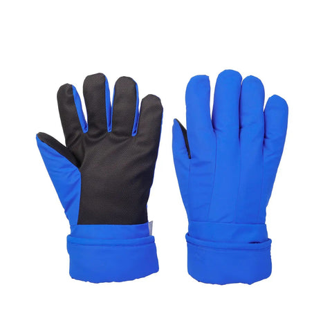Four Layer Cryogenic Gloves For Liquid Nitrogen Handling And Cold Storage Safety Extreme Low Temperature Protection From Minus 196 To 148 Celsius