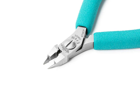 Ultra-Precise Flush Cut SMD Tip Cutter With Ultra-Fine Tapered Relieved Head For Micro Packages Up To 0.25 Mm 0.010 In Leads And Pitches Under 0.05 Inch