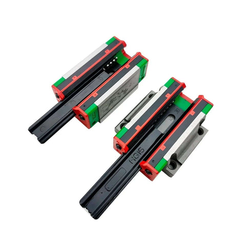 Grab High Precision Linear Guide Rail Kit For Smooth Motion Systems With Easy Install HGH20CA EGH15SA EGHW20SA and no maintenance required, two rail blocks